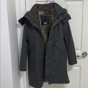 TNA Charcoal Parka
